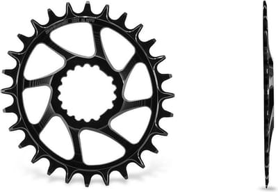 Garbaruk Cannondale Oval Boost Kettingblad Zilver 34t