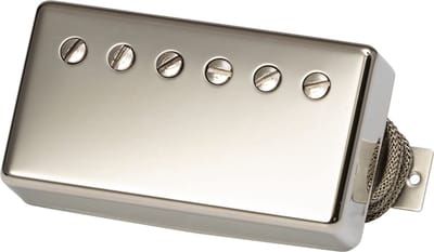Gibson T-Type Rhythm Humbucker Nickel Cover - Humbucker pickup voor gitaren