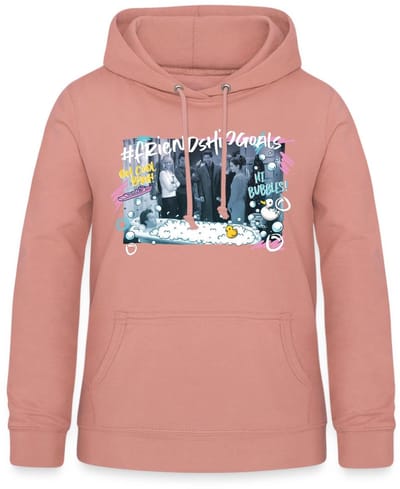 Friends Vriendschapsdoelen Hoodie Dames