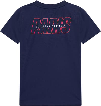 PSG Voetbalshirt Kids - Maat 116 t/m 164 - Voetbalshirts Kinderen - Jongens & Meisjes - Sportshirts - Blauw - Paris Saint-Germain