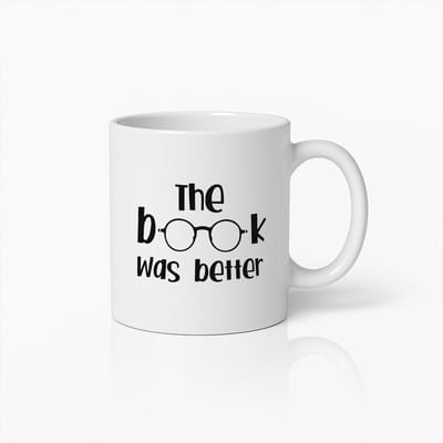 Grappige "Het Boek Was Beter" Koffiemok – Perfect Cadeau voor Boekenliefhebbers en Lezers