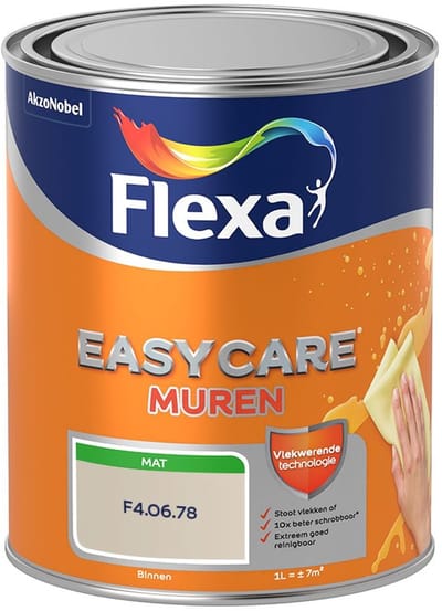 Flexa - Easycare Muren - F4.06.78 - Mengverf - 1 L