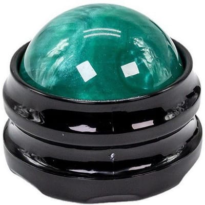 Mini Roller Massagebal Handheld Fitnessbal Meridianen Fascia Bal Etherische Olie Hars Nek en Rug Been Massager