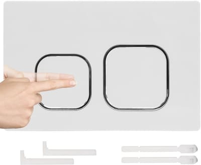 Solidchoice - Drukplaat voor Toilet, Compatibel met Meerdere Series
