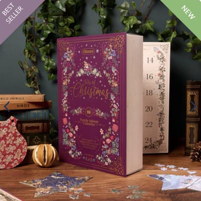 Tales of Christmas - Adventskalender - 24 originele puzzeltjes