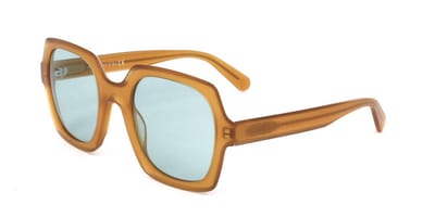 Moncler ML0203 P Shiny light brown 54/24/145 MAN Zonnebrillen