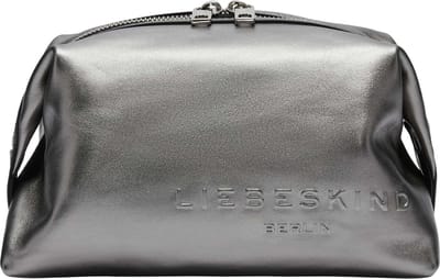 LIEBESKIND BERLIN Utensil zak Toilettas Elvira Silver Stone Pouchette Beauty Silver Stone Grijs