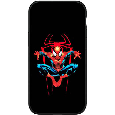 Cover voor iPhone 15 14 Xiaomi Redmi Note 13 12 11 Pro Max X 8 7 9 XR Samsung Galaxy S24 S23 OPPO A15 Huawei Spider Man Superheld Spiderman Telefoonhoesje for Samsung Galaxy S20 Ultra