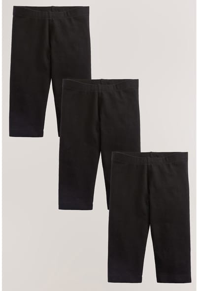 Next - Meisjes - Cropped legging - Zwart