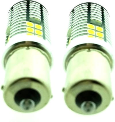 X-Line Canbus LED BA15S White Platinum Series