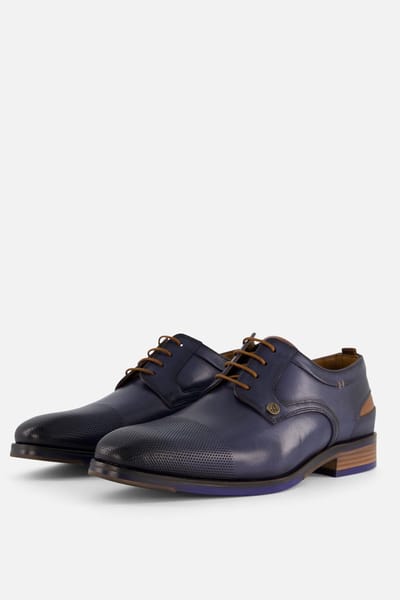 Australian Australian Clayton Veterschoenen blauw Leer