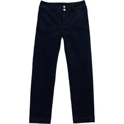 Slim Chino Crop Jeans Dames Salsa Jeans Secret Push In