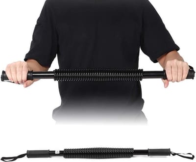 Dailygoods - Spring Arm Strength, Chest Expander Onderarm Power Twister Muscle Trainer 100 kg
