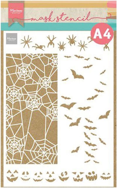 Marianne Design Mask stencils slimline Halloween