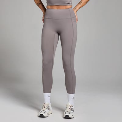 MP Active legging met zakken voor dames - Lichtgrijs - L
