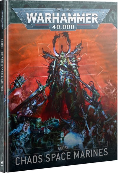 Codex: Chaos Space Marines (EN)