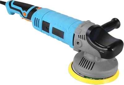 Elektrische Polijstmachine - Auto Schoonmaker - Lak Reparatie - Krachtige 1260W Motor - 150mm Schijf - One Color