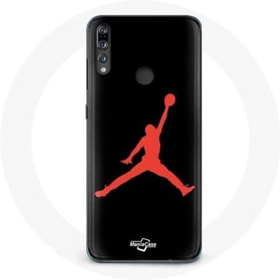 Coque - Air Jordan - P30 Lite - Rouge - Souple - Sportif rouge