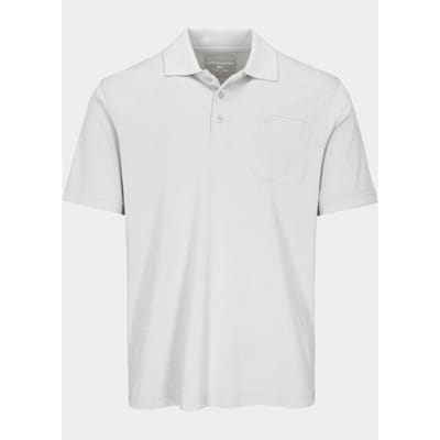 Commander flag Polo heren Grijs 214008350/804