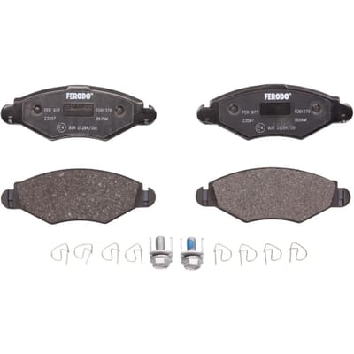 Remblokset FERODO FDB1378, voor
