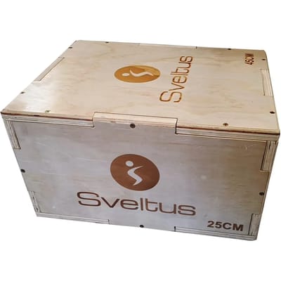 Plyo box hout voor jr Sveltus