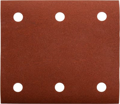 Makita P-33152 Schuurvel Red - Vlak schuurvel - Delta schuurvel - Velcro - Klittenband - K240 - 114 x 102mm (10stuks)