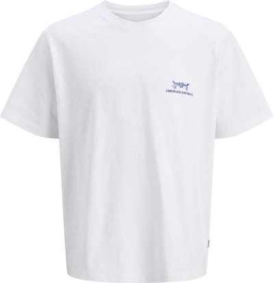 JACK&JONES - JORLIVERPOOL PRINT TEE SS CREW NECK TG - Heren - T-shirts