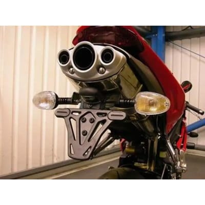 Support voor motor kentekenplaat R&G Racing Triumph Daytona 675/R
