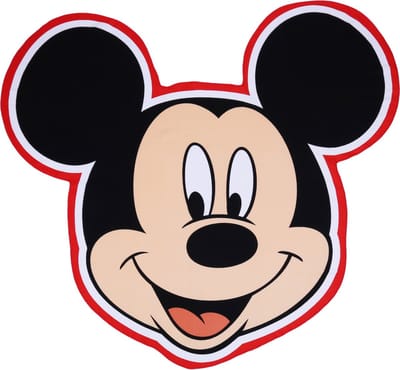Mickey Mouse strandlaken 122x130cm - Disney