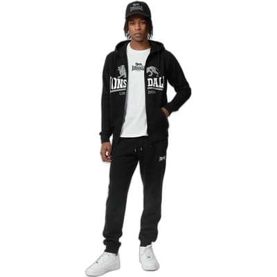 Lonsdale Heren trainingspak met capuchon regular fit YETLINGTON