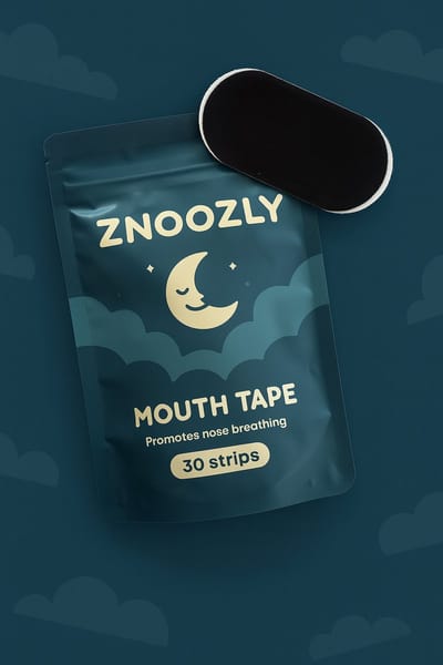 Znoozly Mondstrips - De beste op de markt - Werkt meteen!