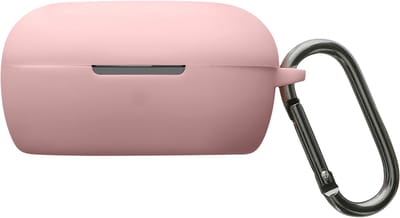 kwmobile cover voor oordopjes case - geschikt voor Bose QuietComfort Earbuds - Trendy beschermhoes draadloze oordopjes in oudroze