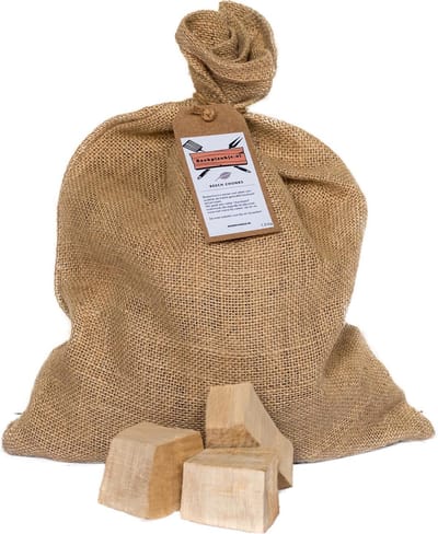 Beuken Chunks 1,5kg | BBQ | Rookhout