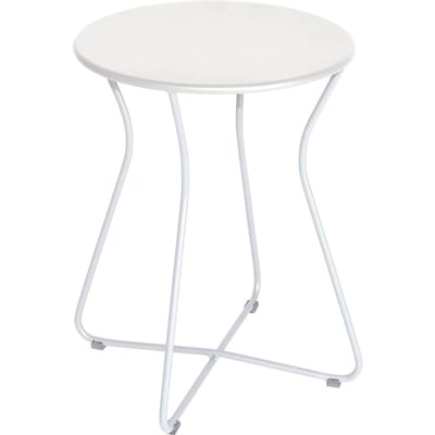 Fermob Cocotte Kruk - 01 katoenwit