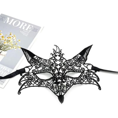 Sexy Kantmasker Vrouwen Oog Masquerade Halloween Feestmaskers gemaskerd bal Cosplay masker Venetiaanse Kostuums Carnaval half gezichtsmasker