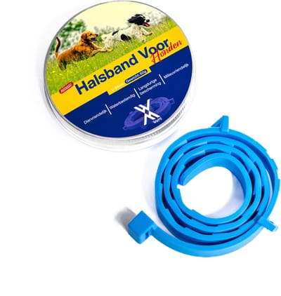 TeekShield Halsband - Hond/Puppy - Blauw - Comfortabele Siliconen Halsband in Verstelbaar Design
