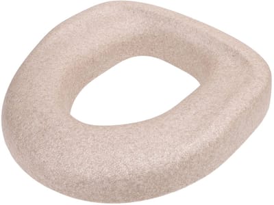 Dailygoods- Toiletbrilverhoger 10 cm - Herbruikbaar/Wasbaar - Zacht Comfort - Lichtgewicht - Valbestendig - EPP Materiaal - Toiletkussen