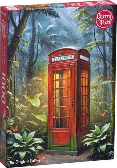 The Jungle is Calling Puzzel 1000 Stukjes