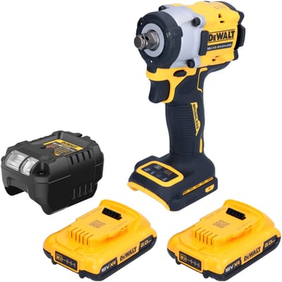 DeWalt DCF 921 NT accu-slagmoersleutel 18 V 400 Nm 1/2" borstelloos + TSTAK - zonder accu, zonder oplader