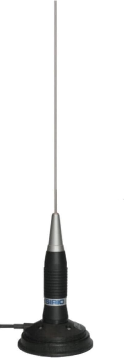 Sirio AS 100 MAG - CB radio - CB 27 MC magneetantenne - 105 cm -