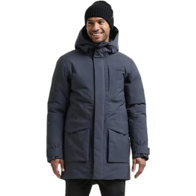 Didriksons Akilles 3, parka, heren, blauw