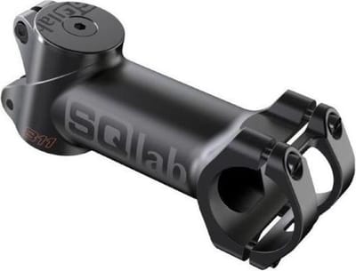 SQLAB Stem Stuurpen 811 2.0 - Stuurpen fiets - Aluminium/Staal - 31.8X7D - 90MM - Zwart