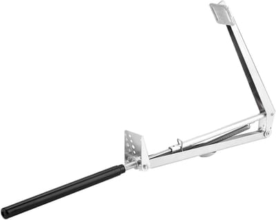 Kasdakventilatie Opener - Automatische Raamopener - Planten Beschermen - Zonne-energie Gedreven - 38 cm Lengte - Aluminiumkleur