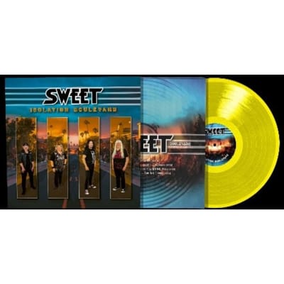 Sweet LP - Isolation Boulevard - voor Geen - standaard
