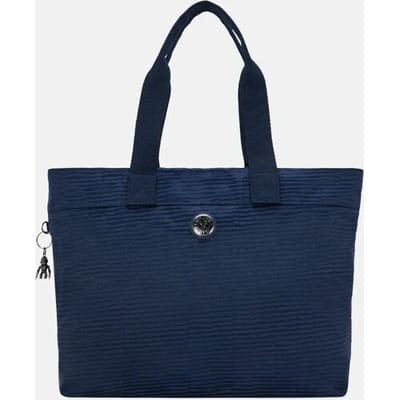 Kipling Colissa up night shopper ocean jacquard