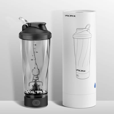 Premium elektrische Proteïne Shaker fles gemaakt met Tritan - BPA-vrij - 600ml - Vortex draagbare mixer beker - USB-oplaadbare Shaker Cups - Proteïne Shakes - Herbruikbaar