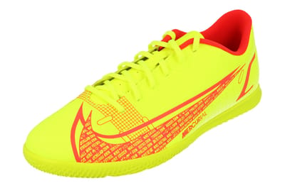 Nike Vapor 14 Club gele zaalvoetbalschoenen