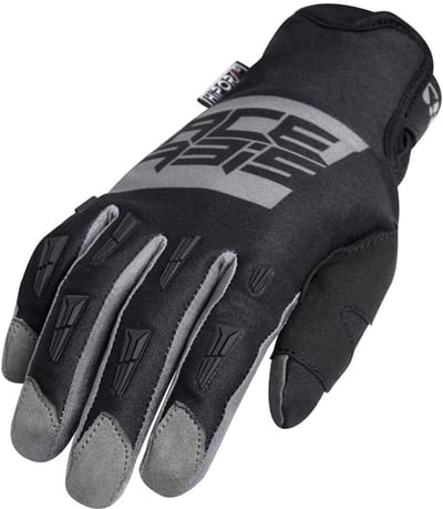 Acerbis WP Homologated Zwart Grijze Crosshandschoenen - Handschoen