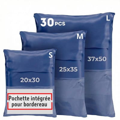 Dailygoods- Verzendzakken Duurzaam - Verzendzakken voor Kleding - Verzendzakken XL - Verzendzakken Zelfklevend - Verzendzakken Ondoorzichtig - 30 Stuks - Verzendenveloppen