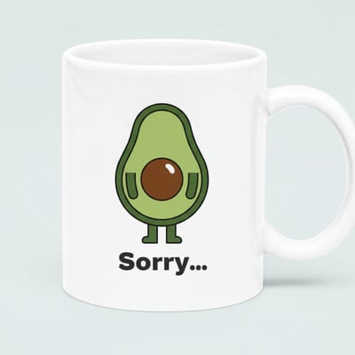 Nevolis® | Koffiemok 330ml met Uniek Design | Ontwerp Jouw Eigen Mok | Handgemaakt Cadeau voor Koffieliefhebbers | Gepersonaliseerd op Aanvraag | Enkel of Grote Bestelling